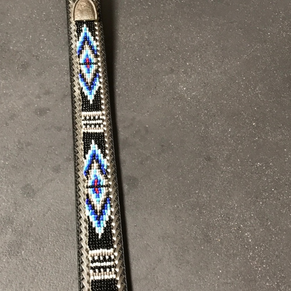 Tony Lama Vintage Western Belt - Picture 3 of 8